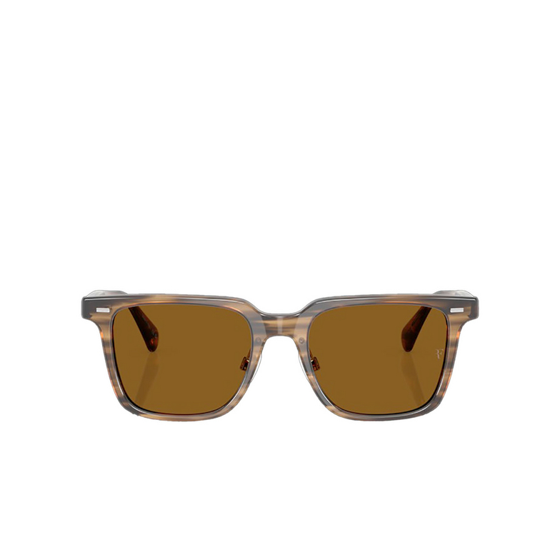 Occhiali da sole Oliver Peoples MR. FEDERER II 171973 olive smoke - 1/6