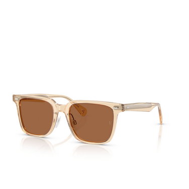 Oliver Peoples MR. FEDERER II Sunglasses 176653 champagne - three-quarters view
