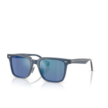 Oliver Peoples MR. FEDERER II Sunglasses 178755 ash blue - three-quarters view