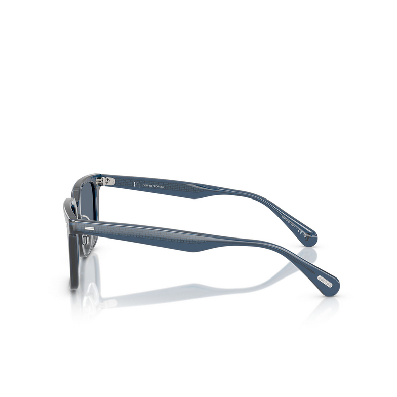 Oliver Peoples MR. FEDERER II Sunglasses 178755 ash blue - 3/4