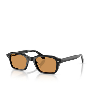 Lunettes de soleil Oliver Peoples N.08 SUN 173153 black - Vue trois quarts