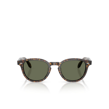 Lunettes de soleil Oliver Peoples N.09 SUN 174152 atago tortoise - Vue de face