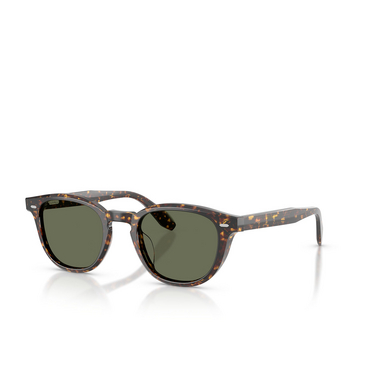 Lunettes de soleil Oliver Peoples N.09 SUN 174152 atago tortoise - Vue trois quarts