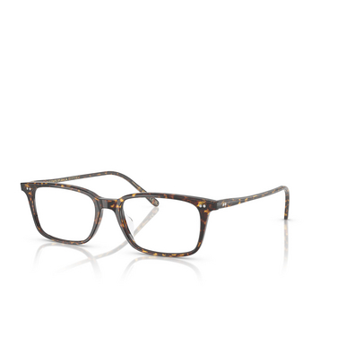 Oliver Peoples NEYLAN Eyeglasses 1741 atago tortoise - three-quarters view