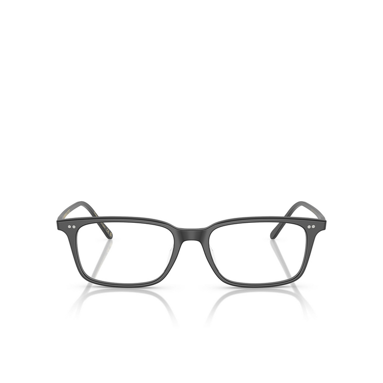 Oliver Peoples NEYLAN Eyeglasses 1796 semi matte black - 1/4