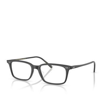 Oliver Peoples NEYLAN Eyeglasses 1796 semi matte black - three-quarters view