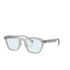 Oliver Peoples R-11 Sunglasses 113272 workman grey - product thumbnail 3/6