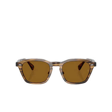 Gafas de sol Oliver Peoples R-11 171973 olive smoke - Vista delantera