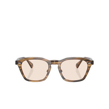 Gafas de sol Oliver Peoples R-11 171973 olive smoke - Vista tres cuartos