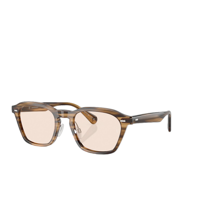 Gafas de sol Oliver Peoples R-11 171973 olive smoke - 3/6