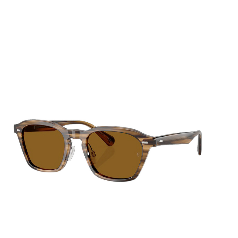 Gafas de sol Oliver Peoples R-11 171973 olive smoke - 4/6