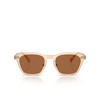 Occhiali da sole Oliver Peoples R-11 176653 champagne - anteprima prodotto 1/4