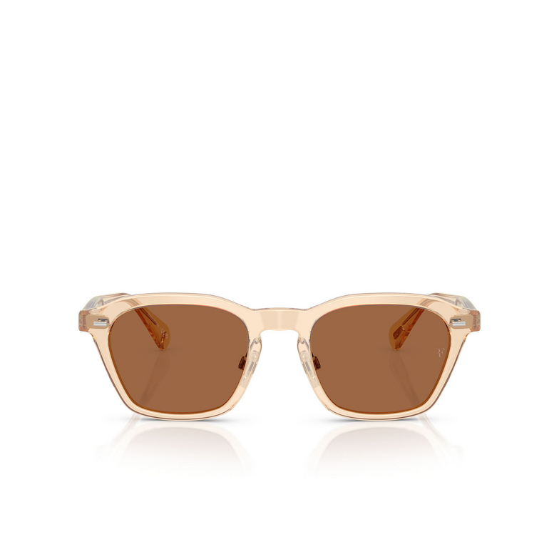 Occhiali da sole Oliver Peoples R-11 176653 champagne - 1/4