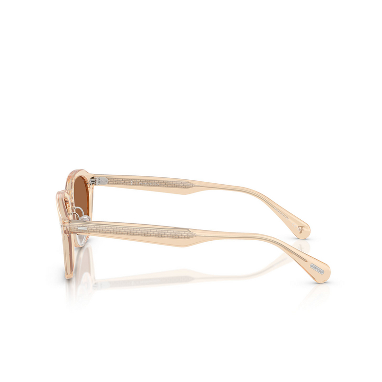 Occhiali da sole Oliver Peoples R-11 176653 champagne - 3/4
