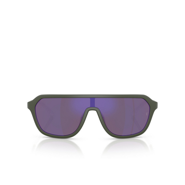 Oliver Peoples R-12 Sunglasses 70064V green smoke - front view