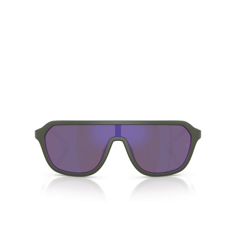 Oliver Peoples R-12 Sunglasses 70064V green smoke - 1/4