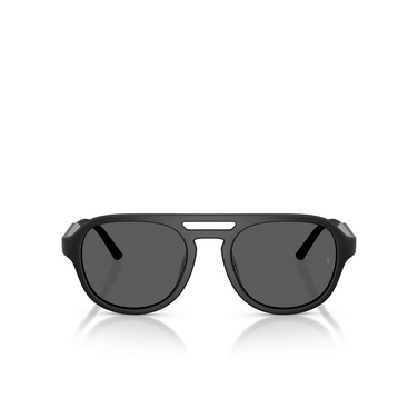 Oliver Peoples R-13 Sunglasses 700187 semi matte black - front view