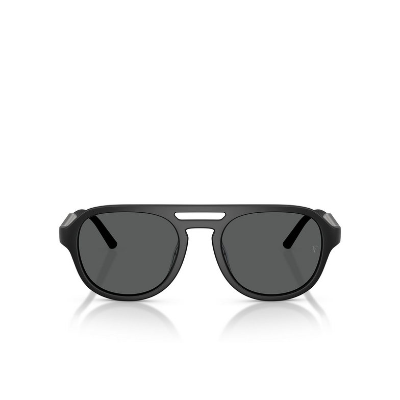 Gafas de sol Oliver Peoples R-13 700187 semi matte black - 1/4