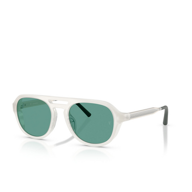 Oliver Peoples R-13 Sonnenbrillen 70077I warm white - Dreiviertelansicht