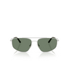 Gafas de sol Oliver Peoples R-14 50369A silver - Miniatura del producto 1/4