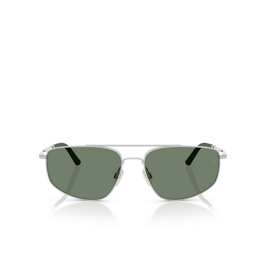 Oliver Peoples R-14 Sunglasses 50369A silver - front view