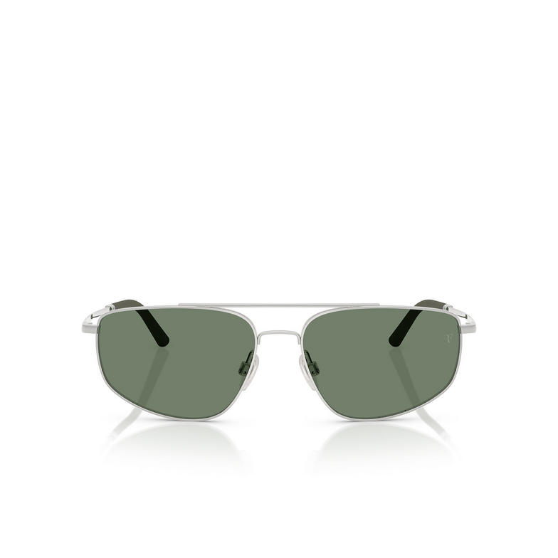 Gafas de sol Oliver Peoples R-14 50369A silver - 1/4