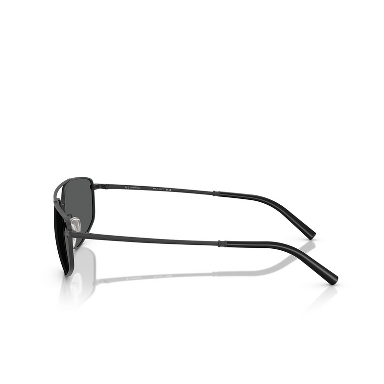 Oliver Peoples R-14 Sunglasses 506287 matte black - 3/4