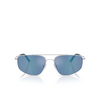 Gafas de sol Oliver Peoples R-14 506355 brushed silver - Miniatura del producto 1/4