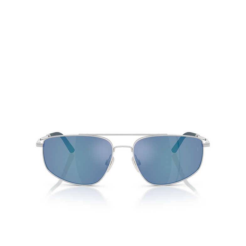 Gafas de sol Oliver Peoples R-14 506355 brushed silver - 1/4