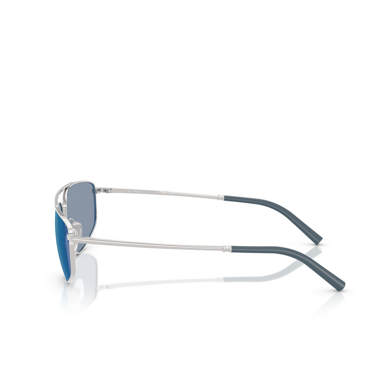 Gafas de sol Oliver Peoples R-14 506355 brushed silver - 3/4