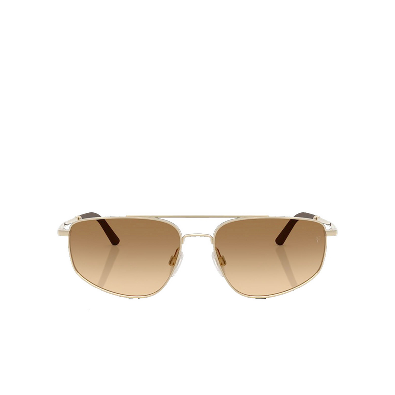 Oliver Peoples R-14 Sonnenbrillen 524513 brushed gold - 1/6