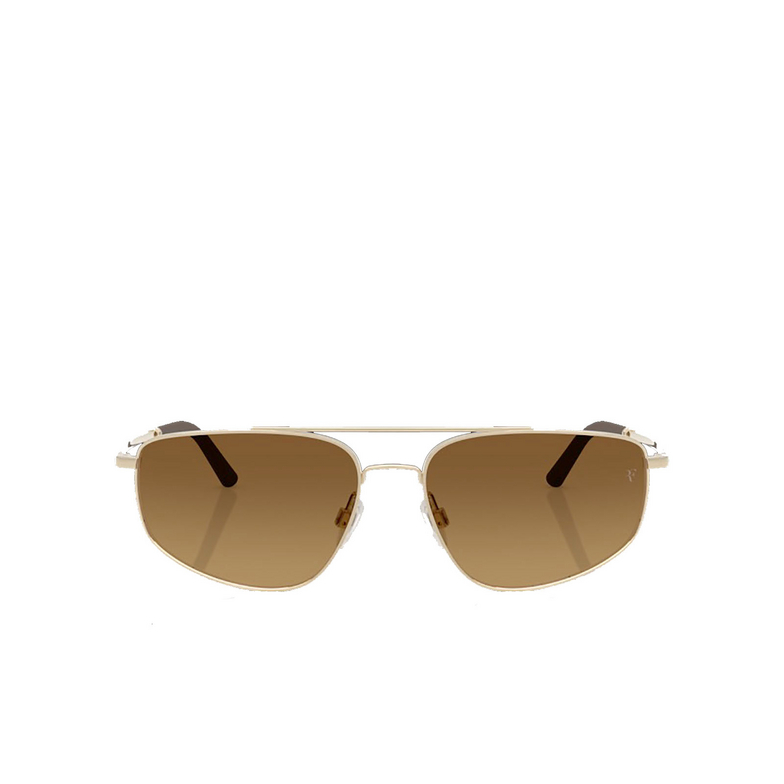 Oliver Peoples R-14 Sonnenbrillen 524513 brushed gold - 2/6