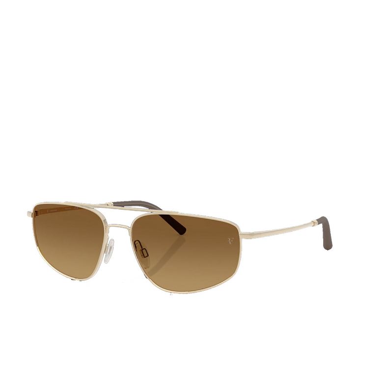 Oliver Peoples R-14 Sonnenbrillen 524513 brushed gold - 4/6