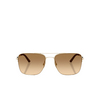 Oliver Peoples R-2 Sonnenbrillen 503513 gold - Produkt-Miniaturansicht 1/6