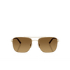 Oliver Peoples R-2 Sonnenbrillen 503513 gold - Produkt-Miniaturansicht 2/6