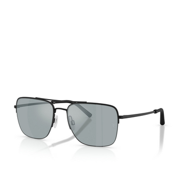 Oliver Peoples R-2 Sunglasses 50626G matte black - three-quarters view
