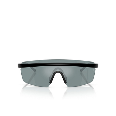 Oliver Peoples R-4 Sunglasses 70016G semi matte black - front view