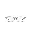 Occhiali da vista Oliver Peoples ROEL 1676 semi matte charcoal tortoise - anteprima prodotto 1/4