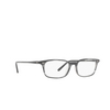 Occhiali da vista Oliver Peoples ROEL 1676 semi matte charcoal tortoise - anteprima prodotto 2/4