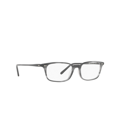 Occhiali da vista Oliver Peoples ROEL 1676 semi matte charcoal tortoise - tre quarti