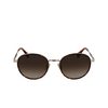 Paul Smith PS25100S Sonnenbrillen 709 light gold / havana - Produkt-Miniaturansicht 1/2