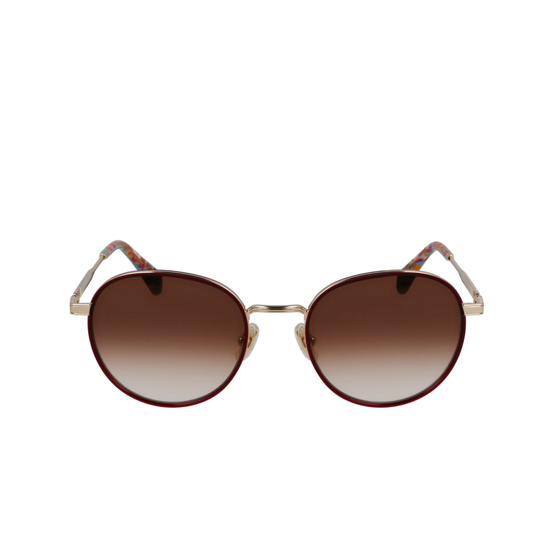 Paul Smith PS25100S Sunglasses 722 gold / burgundy - 1/2