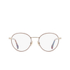 Paul Smith PS25102 Korrektionsbrillen 708 light gold / brown - Produkt-Miniaturansicht 1/2