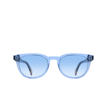 Lunettes de soleil Paul Smith PS25600S 410 transparent blue - Vue de face