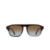 Lunettes de soleil Paul Smith PS25602S 215 havana / striped blue - Vignette du produit 1/2