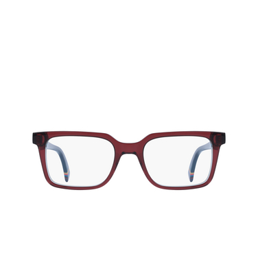 Gafas graduadas Paul Smith PS25604 602 burgundy / azure - Vista delantera