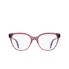 Gafas graduadas Paul Smith PS25605 602 transparent burgundy / rose - Miniatura del producto 1/2