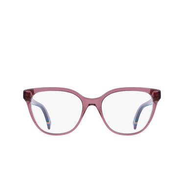 Lunettes de vue Paul Smith PS25605 602 transparent burgundy / rose - Vue de face