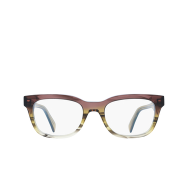 Occhiali da vista Paul Smith PS25606 260 striped nude / ocre/ light brown - frontale