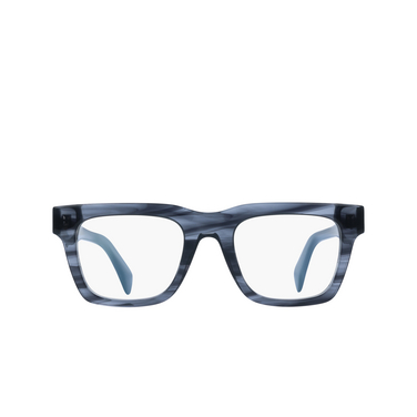 Paul Smith PS25607 Eyeglasses 020 striped grey - front view